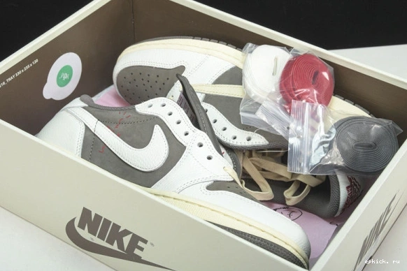 Cheap EP Low Reverse Mocha Jordan SP DM7866-162 OG Scott Travis Retro 1 0215